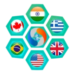 all language translator android application logo